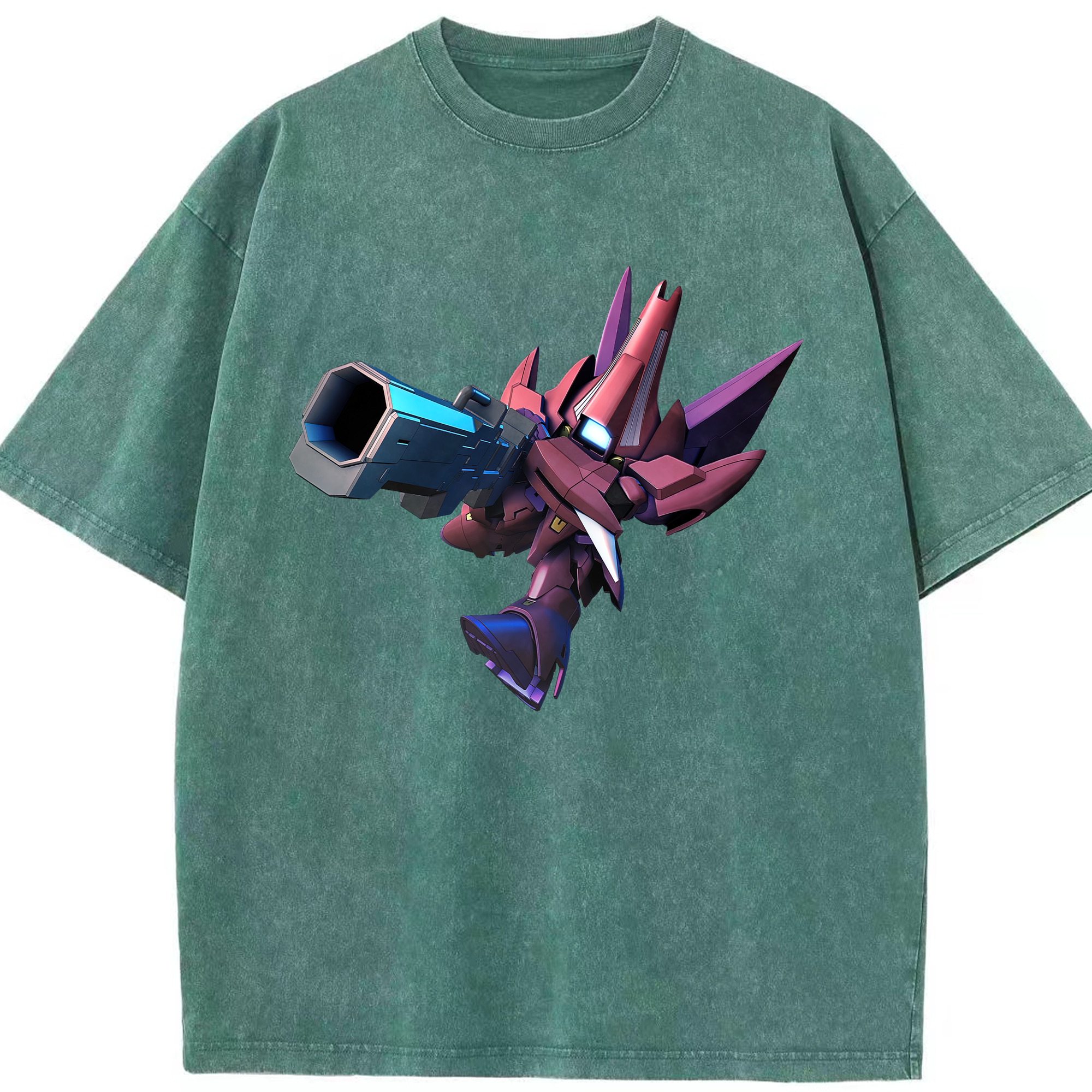 （画像用） 機動戦士ガンダム Mobile Suit Gundam 綿100% ヴィンテージ風 半袖Tシャツ（フロントプリント）
